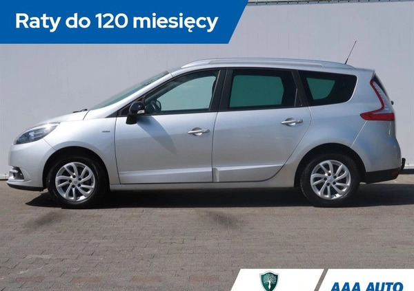 Renault Grand Scenic cena 44000 przebieg: 105570, rok produkcji 2016 z Szczawno-Zdrój małe 211
